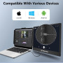 Портативный расширитель экрана Maxfree S1 14" Full HD монитор для ноутбуков 13-17"