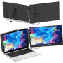 Портативный расширитель экрана Maxfree S1 14" Full HD монитор для ноутбуков 13-17"