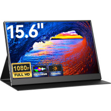 Портативный монитор Laptomo Full HD IPS 1920×1080 HDMI/USB-C со сложной подставкой