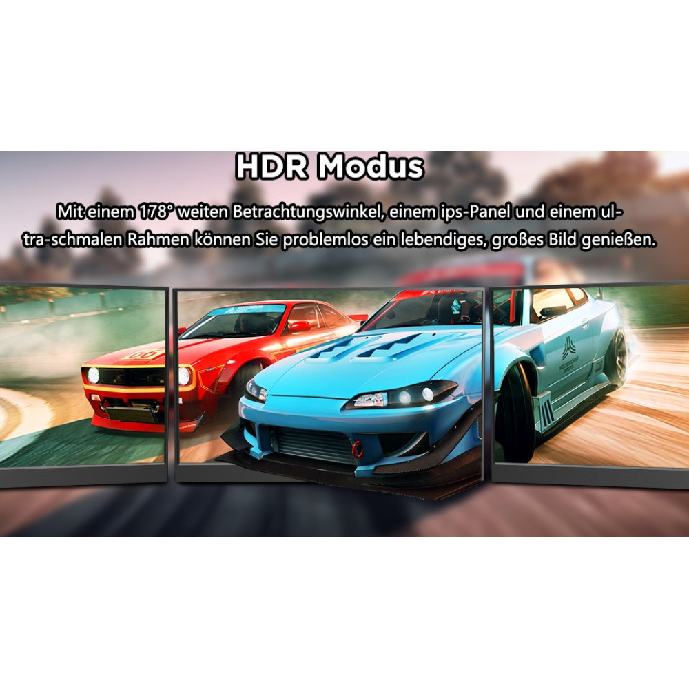 Портативный монитор Laptomo Full HD IPS 1920×1080 HDMI/USB-C со сложной подставкой
