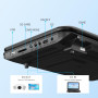 Портативный DVD-проигрыватель ieGeek IK-103 с поворотным HD-экраном USB, SD, AV выход