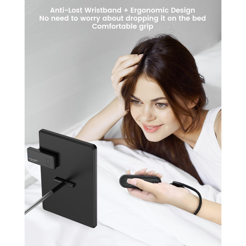 Пульт для пролистывания страниц HIGPTWIREL для Kindle Kobo iPad смартфонов