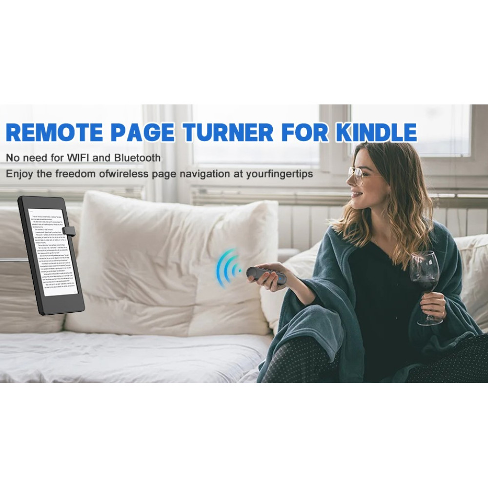Пульт для пролистывания страниц HIGPTWIREL для Kindle Kobo iPad смартфонов