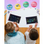 Набор планшетов для рисования TECJOE 2шт с цветным экраном для детей 3–6 лет