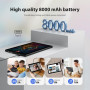 RUSHAR 10 дюймовый планшет на Android 14 с 5G и клавиатурой