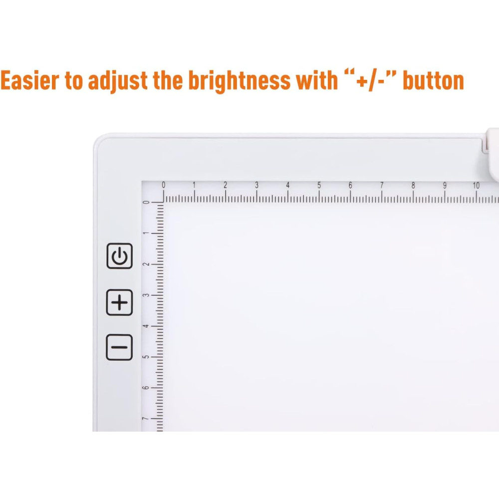 Световой планшет YINGWOND A4 LED с аккумулятором и подставкой