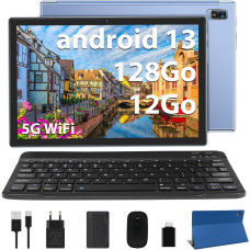 Планшет AOCWEI X900 10 дюймов Android 12 с клавиатурой и мышью