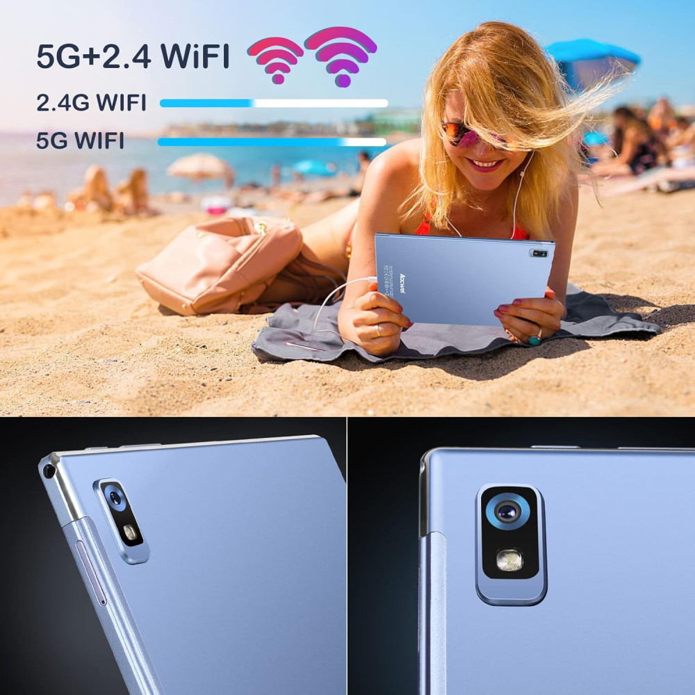 Планшет AOCWEI X900 10 дюймов Android 12 с клавиатурой и мышью