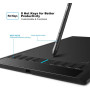 Графический планшет UGEE M708 8192 для рисования совместим с Windows Mac ChromeOS