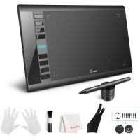 Графический планшет UGEE M708 8192 для рисования совместим с Windows Mac ChromeOS