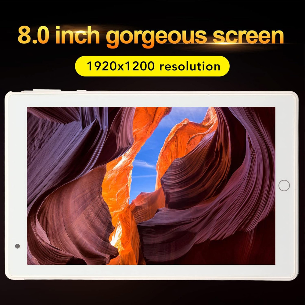 Планшет Zunate 8 дюймів K10 Android 10 8800mAh