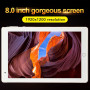 Планшет Zunate 8 дюймів K10 Android 10 8800mAh