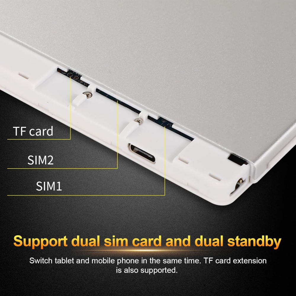 Планшет Zunate 8 дюймів K10 Android 10 8800mAh