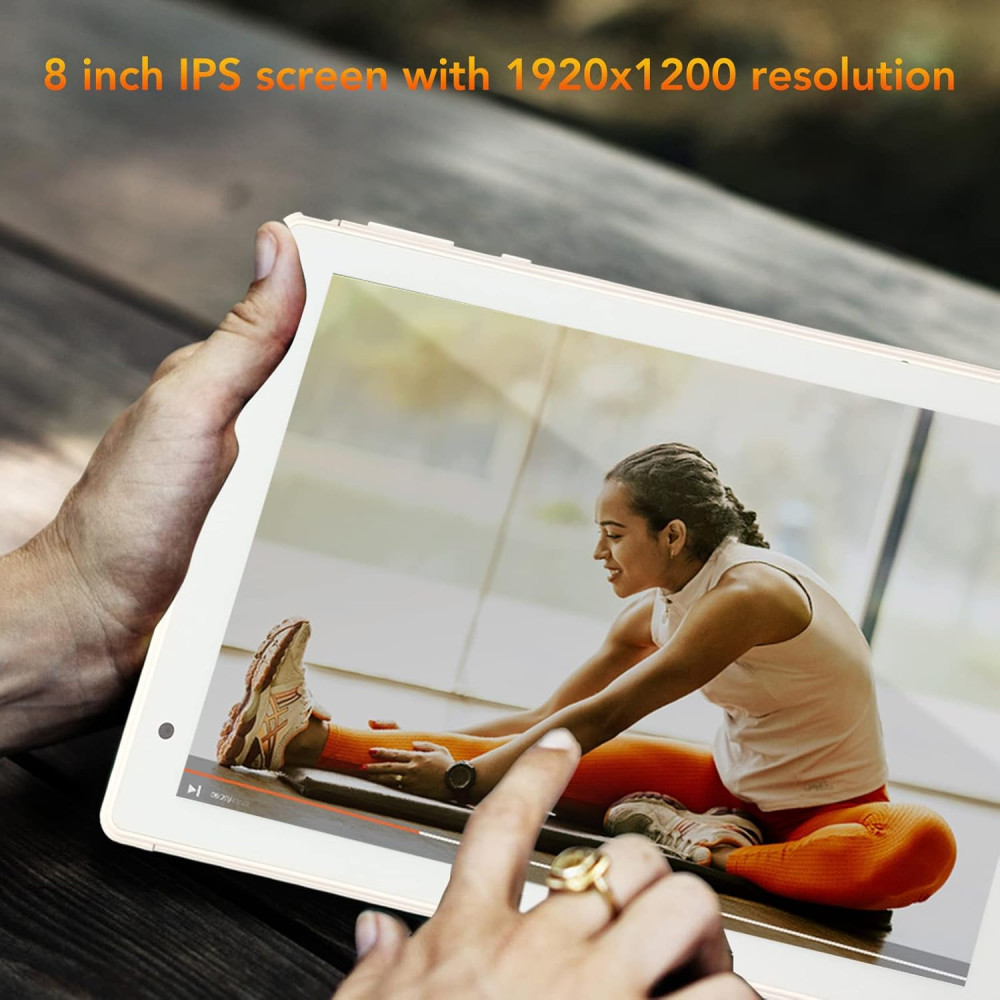 Планшет Zunate 8 дюймів K10 Android 10 8800mAh