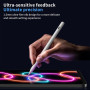 Стилус для iPad 2018–2025 Fuloview P6 универсальный с магнитным креплением