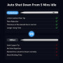 Стилус для iPad 2018–2025 Fuloview P6 универсальный с магнитным креплением