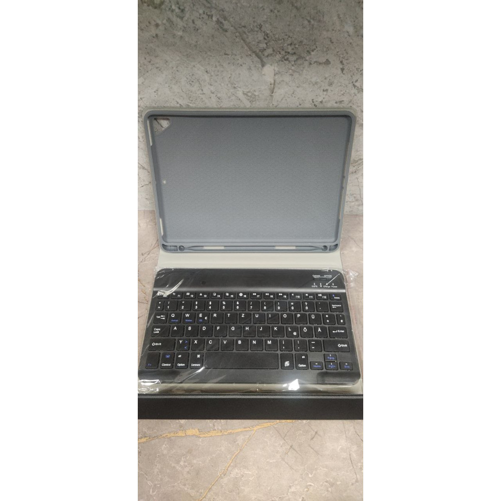 Чехол клавиатура Tech Protect Smart Case Pen и Keyboard для Apple iPad