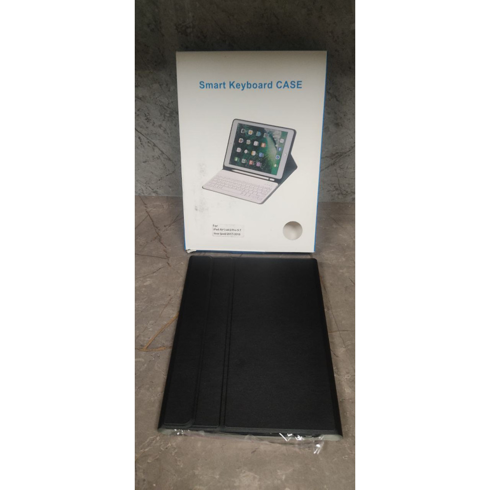 Чехол клавиатура Tech Protect Smart Case Pen и Keyboard для Apple iPad