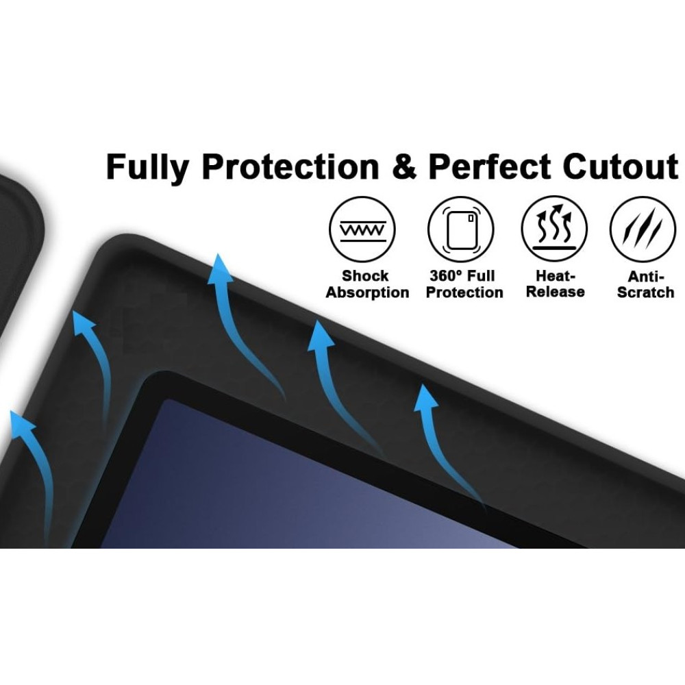 Чехол клавиатура typecase для 10 61діагональ Lenovo M10 Plus 3е поколение и M10 FHD Plus 3е поколение