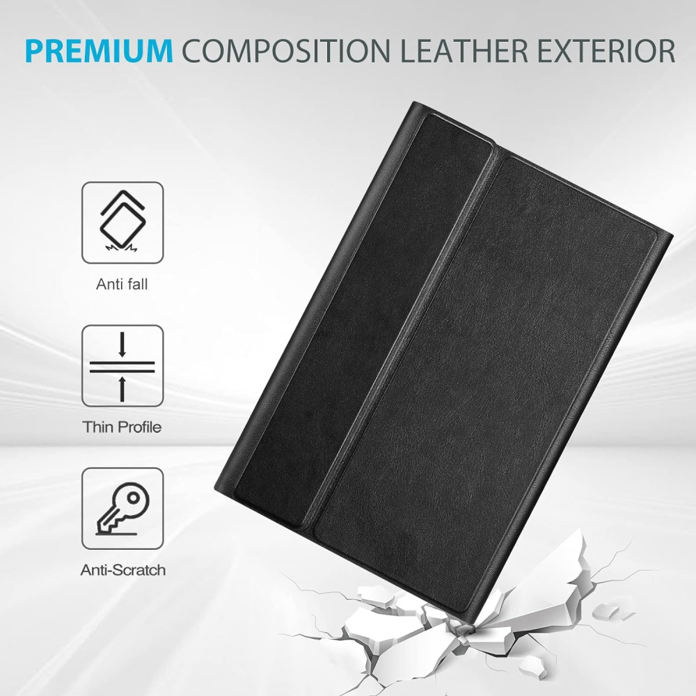 Чехол клавиатура typecase для 10 61діагональ Lenovo M10 Plus 3е поколение и M10 FHD Plus 3е поколение