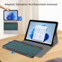 Чохол клавіатура XIWMIX для Microsoft Surface Pro 8 з підсвічуванням 7 кольорів