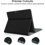 Чохол клавіатура XIWMIX для Microsoft Surface Pro 8 з підсвічуванням 7 кольорів