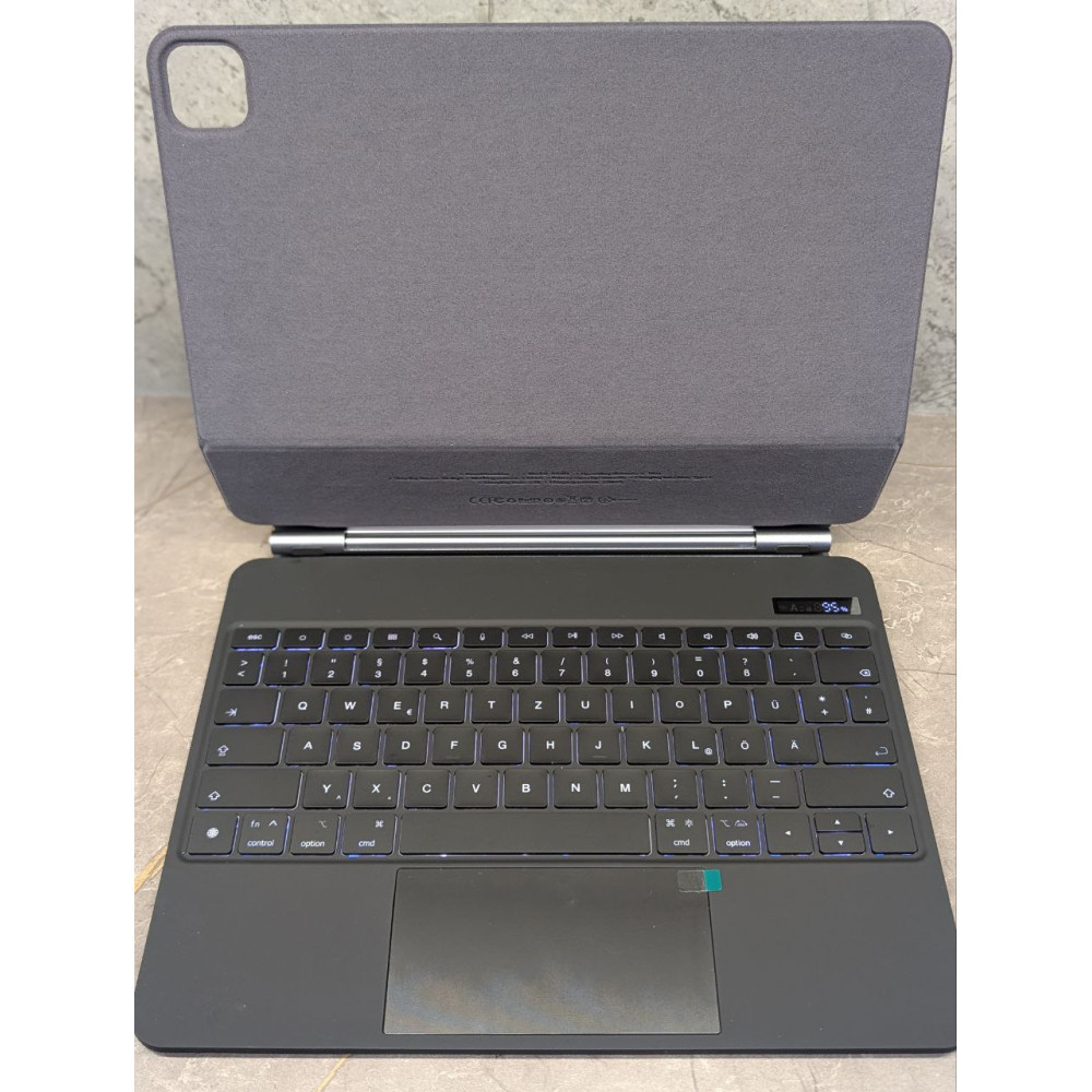 Магнитная клавиатура Bettdow A1901 для iPad с тачпадом и LCD-дисплеем