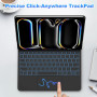 Магнитная клавиатура Bettdow A1901 для iPad с тачпадом и LCD-дисплеем