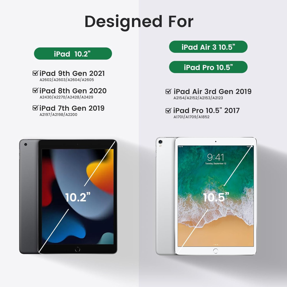 Чехол клавиатура OYEEICE для iPad на Bluetooth