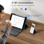 Чехол клавиатура OYEEICE для iPad на Bluetooth