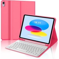 Чехол клавиатура для iPad 10 9 11 KVAGO Bluetooth съемная клавиатура