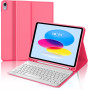 Чехол клавиатура для iPad 10 9 11 KVAGO Bluetooth съемная клавиатура