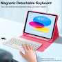 Чехол клавиатура для iPad 10 9 11 KVAGO Bluetooth съемная клавиатура
