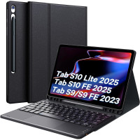 Чехол клавиатура для Samsung Galaxy Tab S9 11 с тачпадом