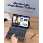 Чехол клавиатура для Samsung Galaxy Tab S9 11 с тачпадом