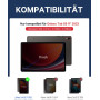 Чехол клавиатура для Samsung Galaxy Tab S9 11 с тачпадом