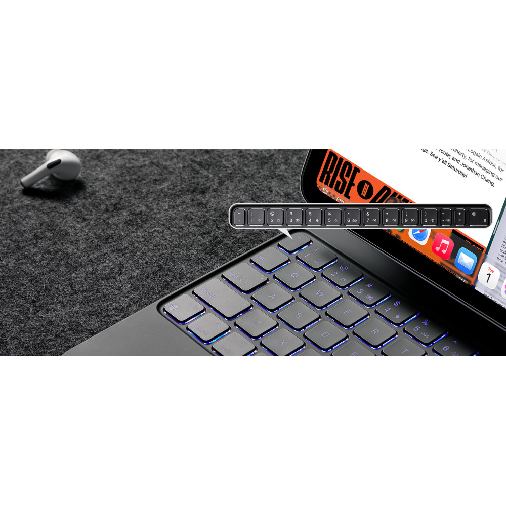 Чехол-клавиатура ESR для iPad Air 11 iPad Pro 11 с тачпадом 