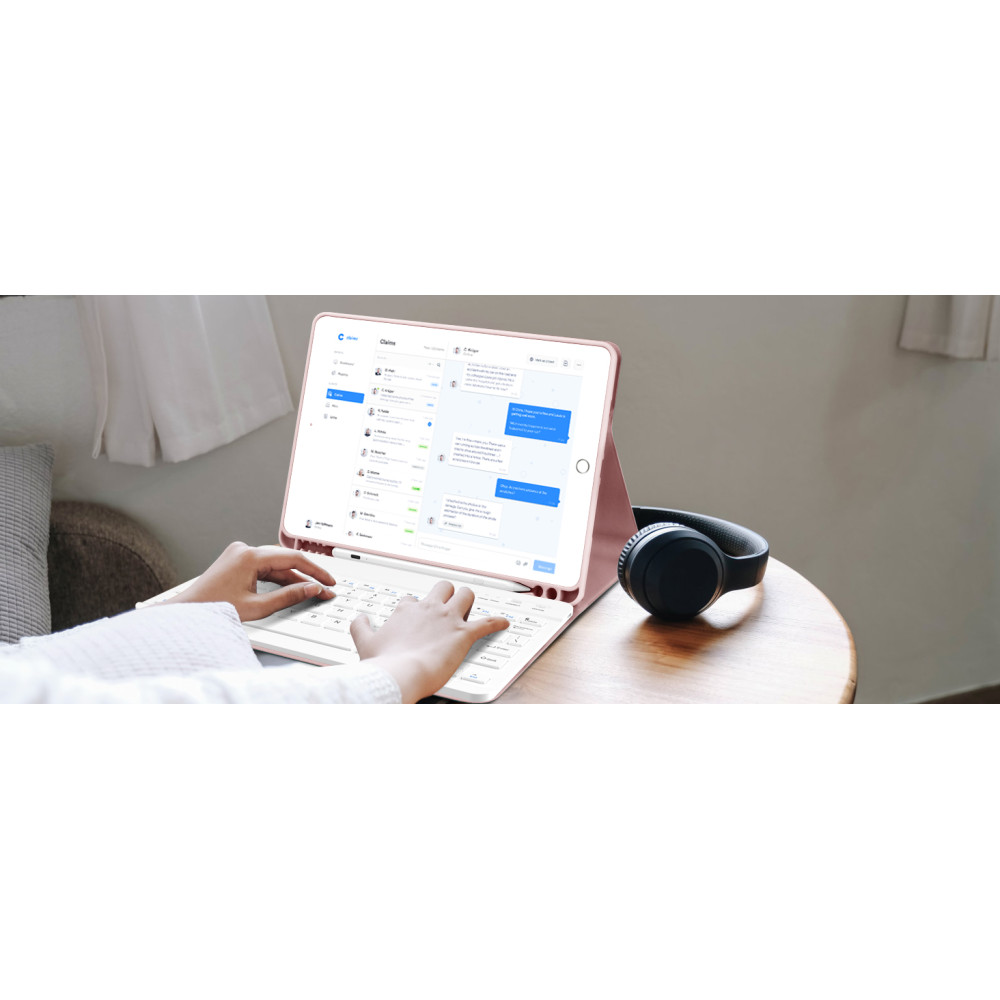 Чохол клавіатура для iPad 10 TaIYanG Bluetooth з тримачем для стилуса