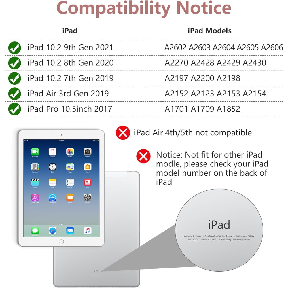 Чохол клавіатура для iPad 10 TaIYanG Bluetooth з тримачем для стилуса