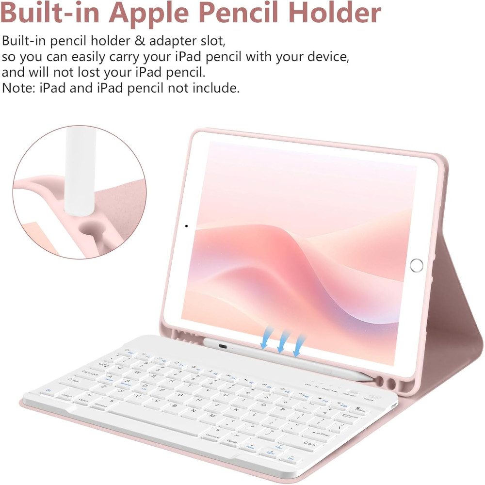 Чохол клавіатура для iPad 10 TaIYanG Bluetooth з тримачем для стилуса
