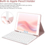 Чохол клавіатура для iPad 10 TaIYanG Bluetooth з тримачем для стилуса