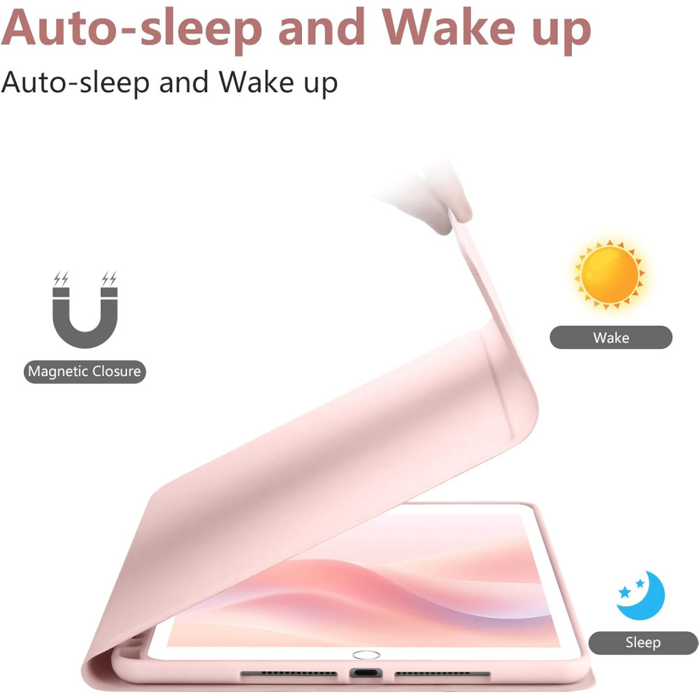 Чохол клавіатура для iPad 10 TaIYanG Bluetooth з тримачем для стилуса