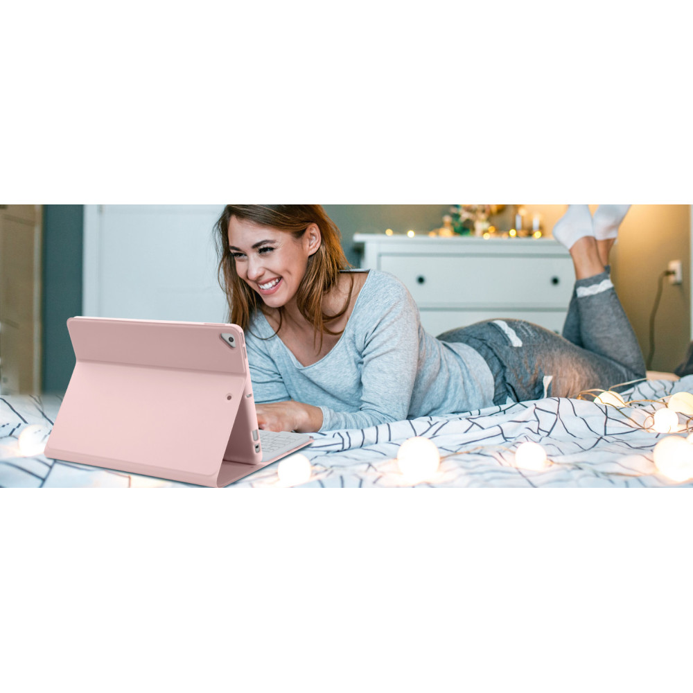 Чохол клавіатура для iPad 10 TaIYanG Bluetooth з тримачем для стилуса