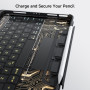 Чехол клавиатура Uminy для iPad Pro 11 M4 M5 с трекпадом и RGB