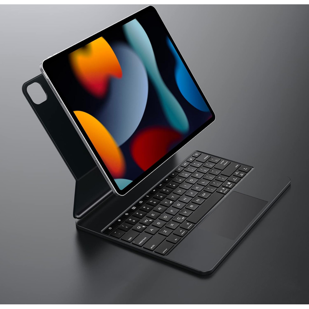Клавиатура Sikai для iPad Pro 12,9 дюйма, с тачпадом, оборот на 360 градусов