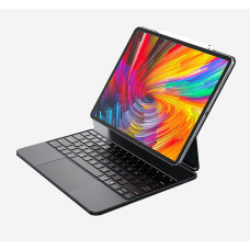 Клавиатура Sikai для iPad Pro 12,9 дюйма, с тачпадом, оборот на 360 градусов