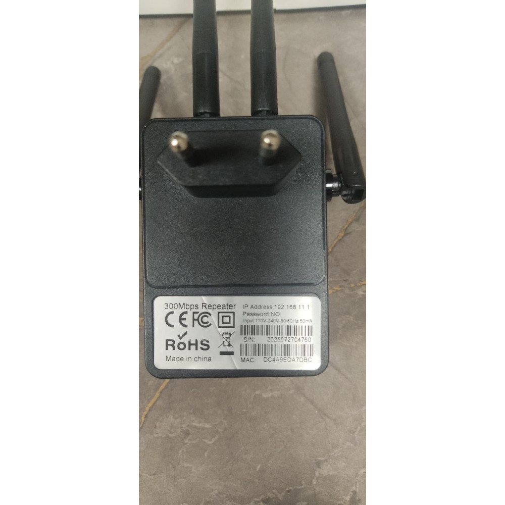 Ретранслятор WiFi Kebidu двухдиапазонный до 1300 Мбит с 2 4 и 5 ГГц