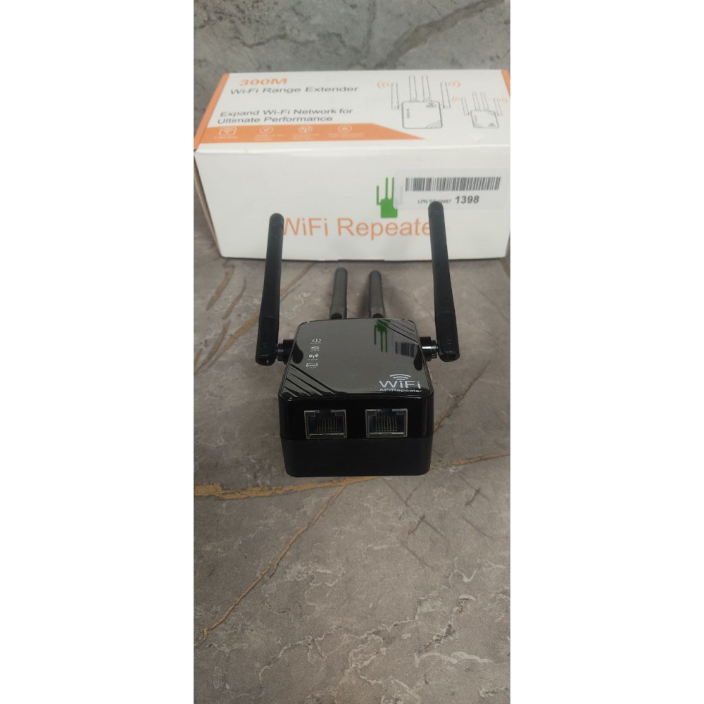 Ретранслятор WiFi Kebidu двухдиапазонный до 1300 Мбит с 2 4 и 5 ГГц