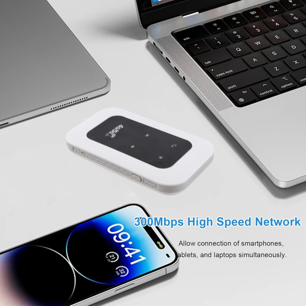 Портативний WiFi-роутер 4G LTE з SIM-карткою 