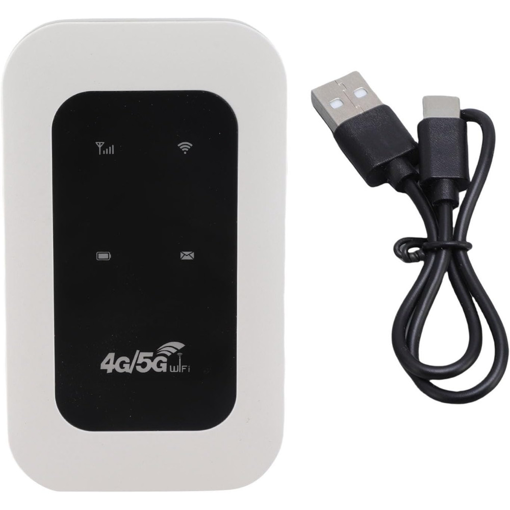 Портативний WiFi-роутер 4G LTE з SIM-карткою 